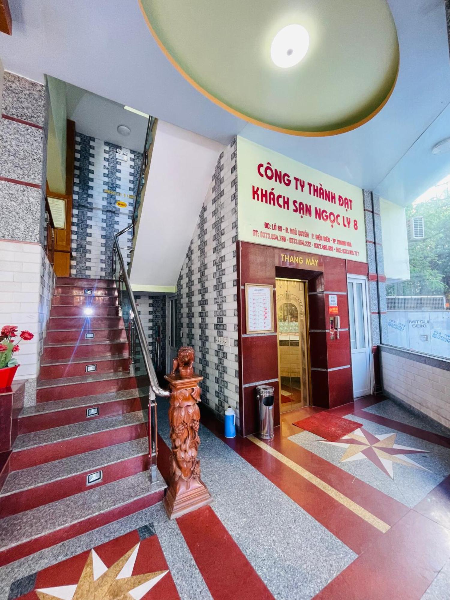Hotel Khach San Ngoc Ly 8 Thanh Hóa Zewnętrze zdjęcie