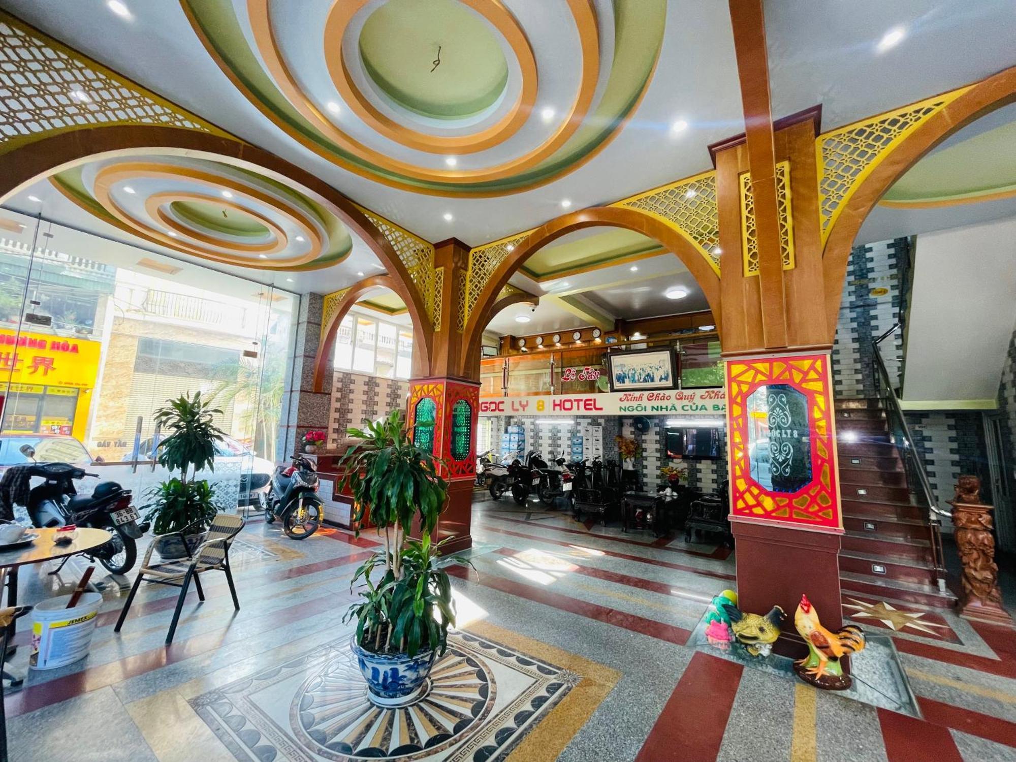 Hotel Khach San Ngoc Ly 8 Thanh Hóa Zewnętrze zdjęcie