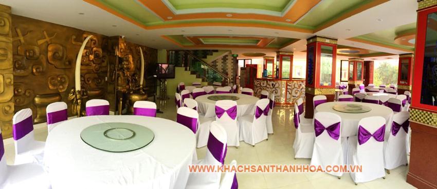 Hotel Khach San Ngoc Ly 8 Thanh Hóa Zewnętrze zdjęcie