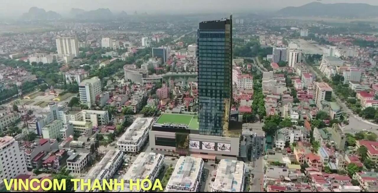 Hotel Khach San Ngoc Ly 8 Thanh Hóa Zewnętrze zdjęcie