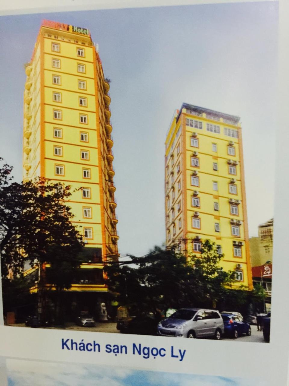 Hotel Khach San Ngoc Ly 8 Thanh Hóa Zewnętrze zdjęcie
