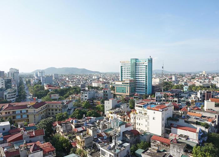 Hotel Khach San Ngoc Ly 8 Thanh Hóa Zewnętrze zdjęcie