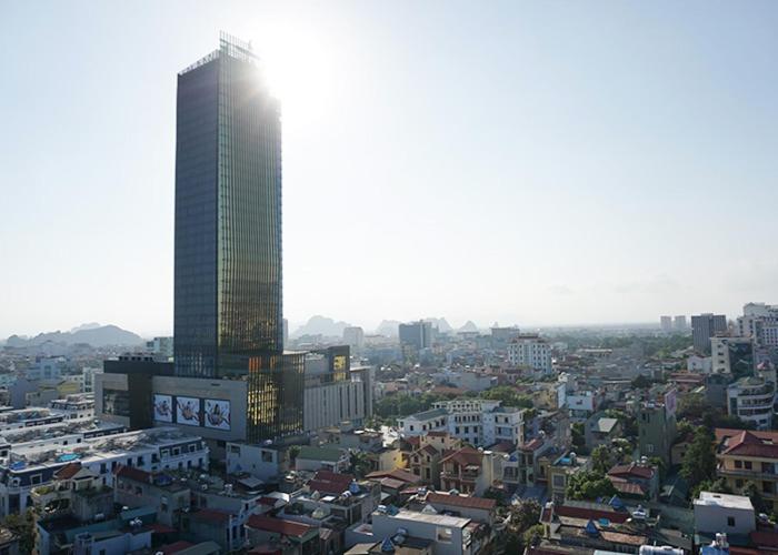 Hotel Khach San Ngoc Ly 8 Thanh Hóa Zewnętrze zdjęcie